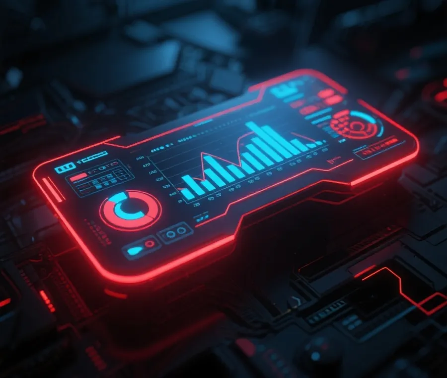 时时彩智算中心平台数据可视化界面