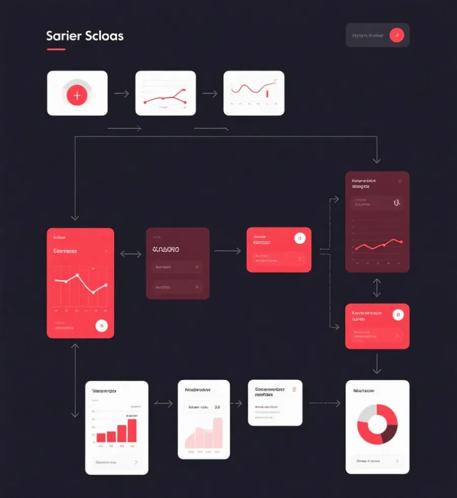 自动计划流程展示